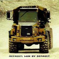 Default - Win By Default - CD (CD: Default - Win By Default)