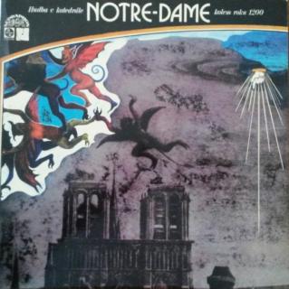 Deller Consort - Hudba V Katedrále Notre-Dame Kolem Roku 1200 - LP / Vinyl (LP / Vinyl: Deller Consort - Hudba V Katedrále Notre-Dame Kolem Roku 1200)