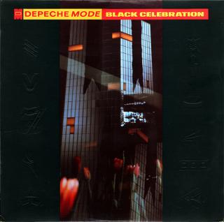 Depeche Mode - Black Celebration - LP (LP: Depeche Mode - Black Celebration)