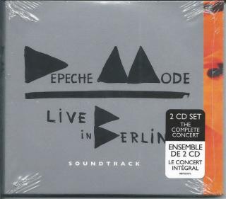 Depeche Mode - Live In Berlin (Soundtrack) - CD (CD: Depeche Mode - Live In Berlin (Soundtrack))