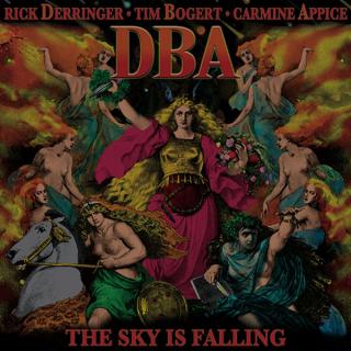 Derringer, Bogert  Appice - The Sky Is Falling - CD (CD: Derringer, Bogert  Appice - The Sky Is Falling)