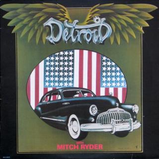 Detroit With Mitch Ryder - Detroit - LP (LP: Detroit With Mitch Ryder - Detroit)