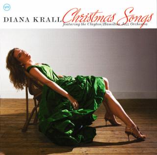 Diana Krall Featuring The Clayton-Hamilton Jazz Orchestra - Christmas Songs - CD (CD: Diana Krall Featuring The Clayton-Hamilton Jazz Orchestra - Christmas Songs)