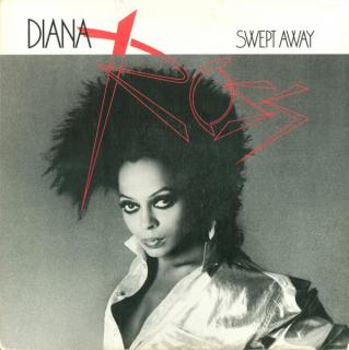 Diana Ross - Swept Away - LP (LP: Diana Ross - Swept Away)