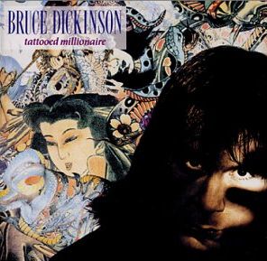 Dickinson, Bruce - Tattooed Millionaire - LP / Vinyl