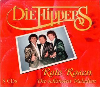 Die Flippers - Rote Rosen - Die schönsten Melodien - CD (CD: Die Flippers - Rote Rosen - Die schönsten Melodien)