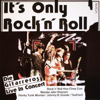 Die Gitarreros - It's Only Rock'N' Roll - Die Gitarreros Live In Konzert - LP / Vinyl (LP / Vinyl: Die Gitarreros - It's Only Rock'N' Roll - Die Gitarreros Live In Konzert)