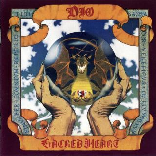 Dio - Sacred Heart - CD (CD: Dio - Sacred Heart)