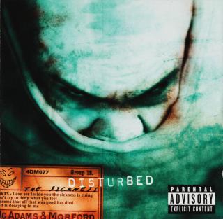 Disturbed - The Sickness - CD (CD: Disturbed - The Sickness)
