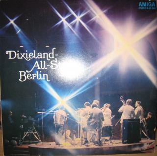 Dixieland All Stars Berlin - Dixieland-All-Stars Berlin - LP (LP: Dixieland All Stars Berlin - Dixieland-All-Stars Berlin)
