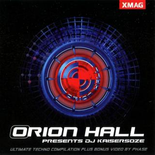 DJ Kaisersoze - Orion Hall Ultimate Techno Compilation - CD (CD: DJ Kaisersoze - Orion Hall Ultimate Techno Compilation)