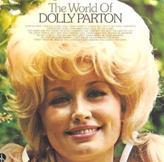 Dolly Parton - The World Of Dolly Parton - LP (LP: Dolly Parton - The World Of Dolly Parton)