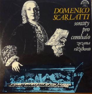 Domenico Scarlatti, Zuzana Růžičková - Harpsichord Sonatas - LP (LP: Domenico Scarlatti, Zuzana Růžičková - Harpsichord Sonatas)