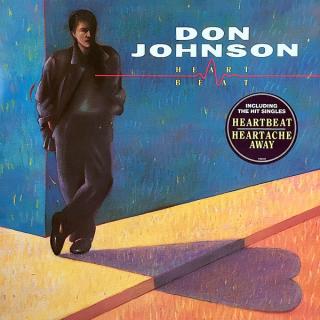 Don Johnson - Heartbeat - LP (LP: Don Johnson - Heartbeat)