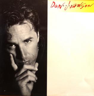 Don Johnson - Let It Roll - LP (LP: Don Johnson - Let It Roll)
