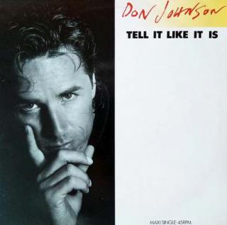 Don Johnson - Tell It Like It Is - LP / Vinyl (LP / Vinyl: Don Johnson - Tell It Like It Is)