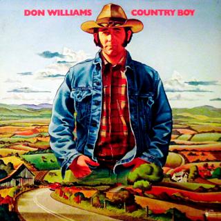 Don Williams - Country Boy - LP (LP: Don Williams - Country Boy)