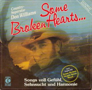 Don Williams - Some Broken Hearts... - LP (LP: Don Williams - Some Broken Hearts...)