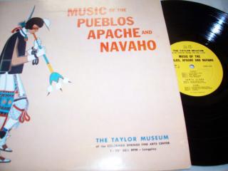 Donald L. Brown - Music Of The Pueblos Apache And Navaho - LP (LP: Donald L. Brown - Music Of The Pueblos Apache And Navaho)