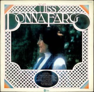 Donna Fargo - Miss Donna Fargo - LP (LP: Donna Fargo - Miss Donna Fargo)