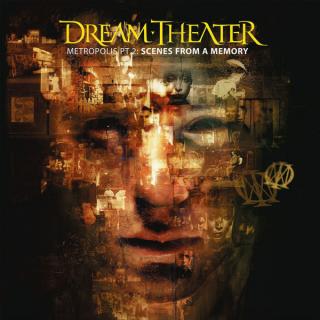 Dream Theater - Metropolis Pt. 2: Scenes From A Memory - CD (CD: Dream Theater - Metropolis Pt. 2: Scenes From A Memory)