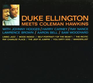 Duke Ellington Meets Coleman Hawkins - Duke Ellington Meets Coleman Hawkins - CD (CD: Duke Ellington Meets Coleman Hawkins - Duke Ellington Meets Coleman Hawkins)