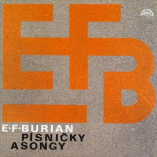 E. F. Burian - Písničky A Songy - LP / Vinyl (LP / Vinyl: E. F. Burian - Písničky A Songy)