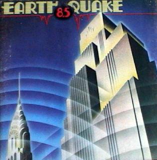 Earth Quake - 8.5 - LP (LP: Earth Quake - 8.5)