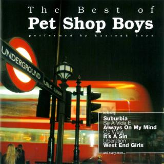 Eastend Boys - The Best Of Pet Shop Boys - Performed By Eastend Boys - CD (CD: Eastend Boys - The Best Of Pet Shop Boys - Performed By Eastend Boys)