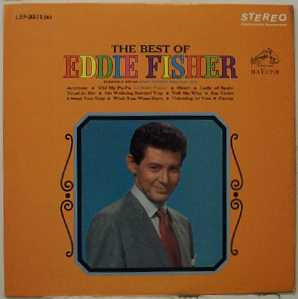 Eddie Fisher - The Best Of Eddie Fisher - LP (LP: Eddie Fisher - The Best Of Eddie Fisher)