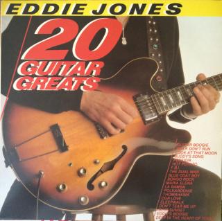 Eddie Jones - 20 Guitar Greats - LP (LP: Eddie Jones - 20 Guitar Greats)