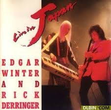 Edgar Winter And Rick Derringer - Live In Japan - CD (CD: Edgar Winter And Rick Derringer - Live In Japan)