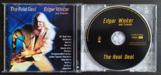 Edgar Winter  Friends - The Real Deal - CD (CD: Edgar Winter  Friends - The Real Deal)