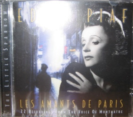 Edith Piaf - Les Amants De Paris - CD (CD: Edith Piaf - Les Amants De Paris)