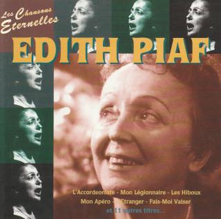 Edith Piaf - Les Chansons Éternelles - CD (CD: Edith Piaf - Les Chansons Éternelles)