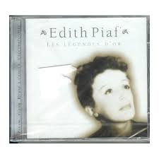 Edith Piaf - Les Légendes D'Or - CD (CD: Edith Piaf - Les Légendes D'Or)
