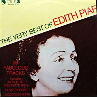 Edith Piaf - The Very Best Of Edith Piaf - LP / Vinyl (LP / Vinyl: Edith Piaf - The Very Best Of Edith Piaf)