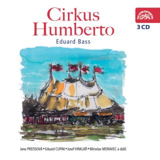 Eduard Bass - Cirkus Humberto  - CD (CD: Eduard Bass - Cirkus Humberto )