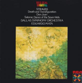 Eduardo Mata - Richard Strauss - Dallas Symphony Orchestra - Death and Transfiguration - Don Juan - Salome: Dance of the Seven Veils - CD (CD: Eduardo Mata - Richard Strauss - Dallas Symphony Orchestra - Death and Transfiguration - Don Juan - Salome: Danc