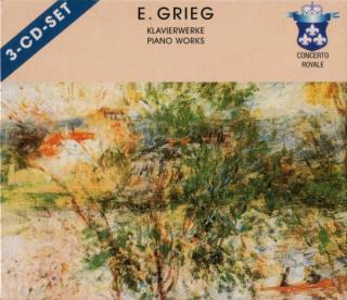 Edvard Grieg - Klavierwerke = Piano Works - CD (CD: Edvard Grieg - Klavierwerke = Piano Works)