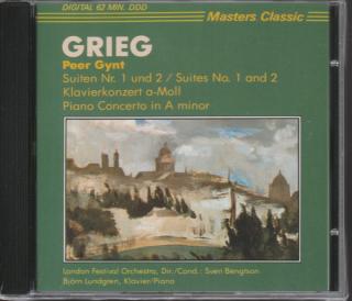 Edvard Grieg - Peer Gynt - CD (CD: Edvard Grieg - Peer Gynt)