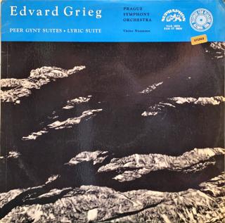 Edvard Grieg, The Prague Symphony Orchestra, Václav Neumann - Peer Gynt Suites / Lyric Suite - LP (LP: Edvard Grieg, The Prague Symphony Orchestra, Václav Neumann - Peer Gynt Suites / Lyric Suite)