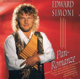 Edward Simoni - Pan-Romanze - CD (CD: Edward Simoni - Pan-Romanze)