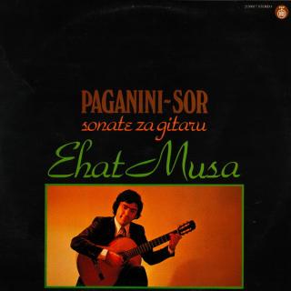 Ehat Musa - Sonate Za Gitaru - LP (LP: Ehat Musa - Sonate Za Gitaru)