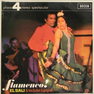 El Sali And His Ballet Espagnol - Flamenco! - LP (LP: El Sali And His Ballet Espagnol - Flamenco!)