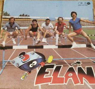 Elán - 3 - LP / Vinyl (LP / Vinyl: Elán - 3)