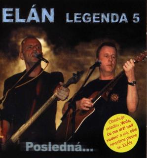 Elán - Legenda 5 - CD (CD: Elán - Legenda 5)