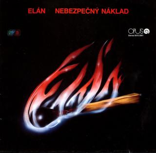 Elán - Nebezpečný Náklad - LP / Vinyl (LP / Vinyl: Elán - Nebezpečný Náklad)