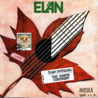 Elán - Ôsmy Svetadiel - CD (CD: Elán - Ôsmy Svetadiel)