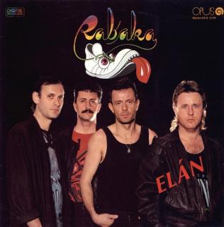 Elán - Rabaka - LP / Vinyl - First Press (LP / Vinyl: Elán - Rabaka)